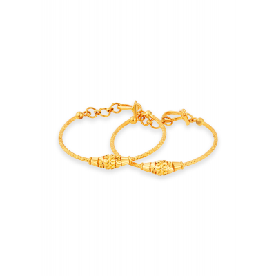 Filigree Charm Baby Rajkot Bangle