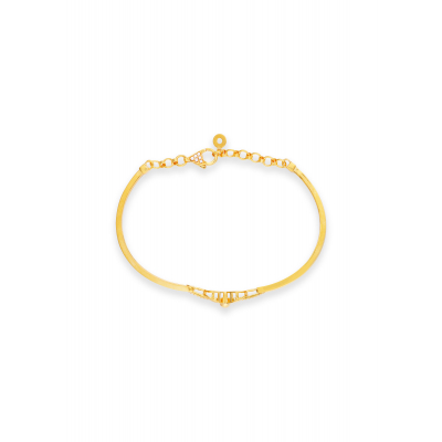 Infinity Shine Casting Oval Bracelet