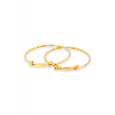 Gentle Glow Baby Adjustable Bangle