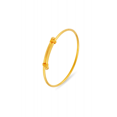 Gentle Glow Baby Adjustable Bangle