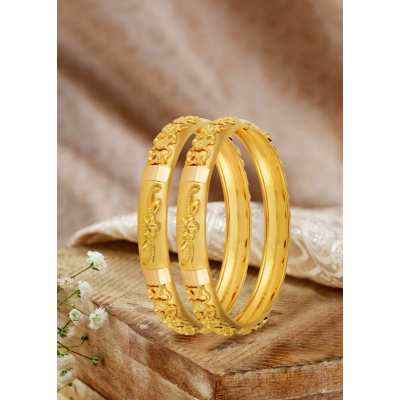 Half Round Elegance Bangle