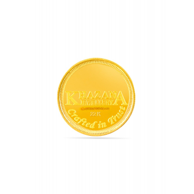 22 Karat 10 Gram Precision Stamped Gold Coin