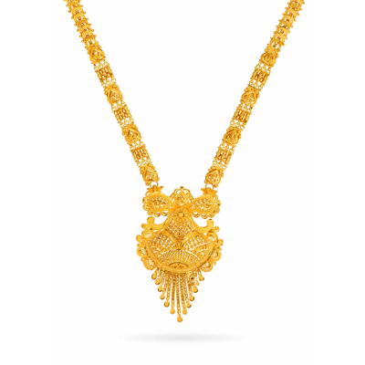 Elegant Belt Model Long Necklace
