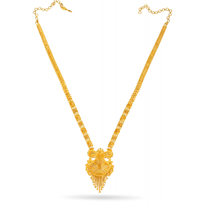 Elegant Belt Model Long Necklace