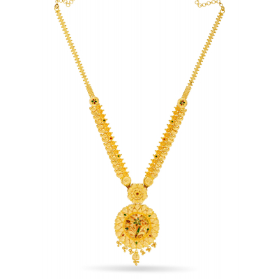 Belt Model Pendant Necklace