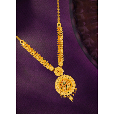 Belt Model Pendant Necklace