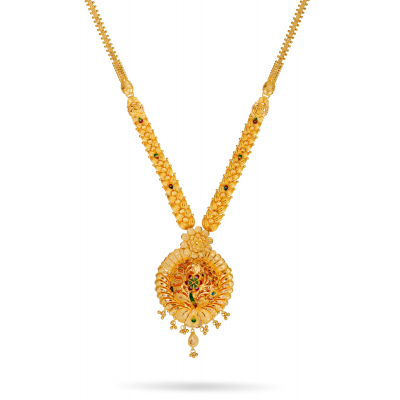 Reversible Varikai Necklace