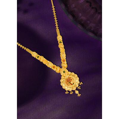 Elegant Dye Varikai Necklace