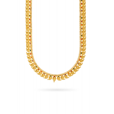 22KT Mango Mala Necklace