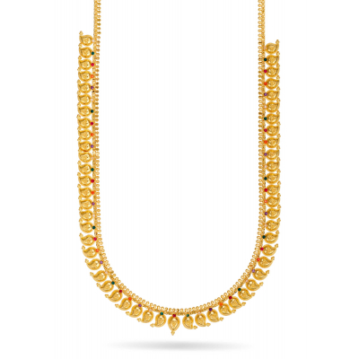 22KT Mango Mala Necklace