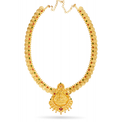 Divine Laxmi Coin Kaasu Mala