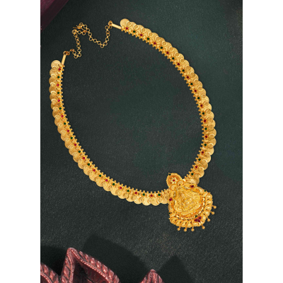 Divine Laxmi Coin Kaasu Mala