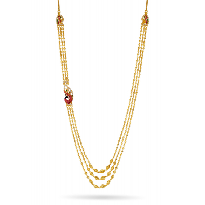 Rajkot Ball Cascade Necklace