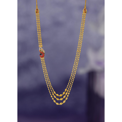 Rajkot Ball Cascade Necklace