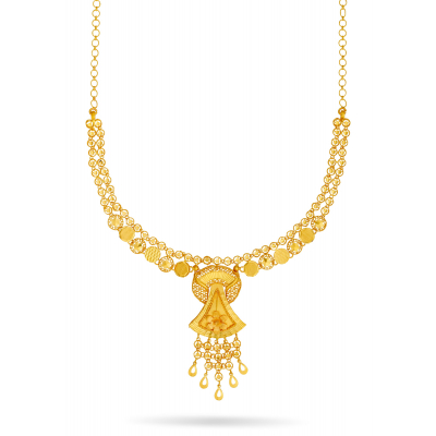 Elegant Turkey Loop Necklace