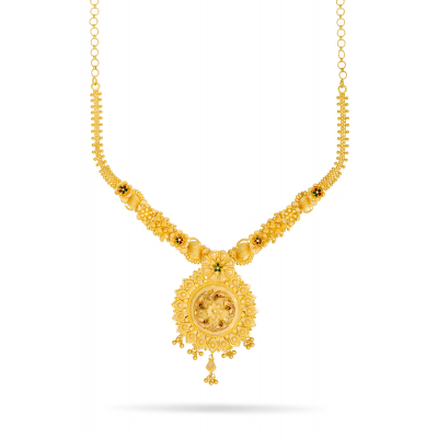Grace in Every Angle Double-Sided Varikai Necklace