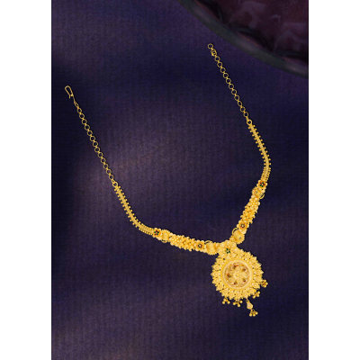 Grace in Every Angle Double-Sided Varikai Necklace