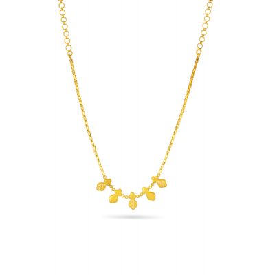 Minimalist Stamped Piece Necklace Set
