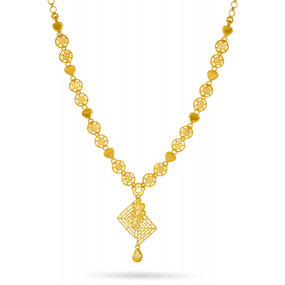 Graceful Charm Fancy Necklace