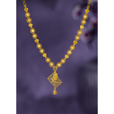 Graceful Charm Fancy Necklace