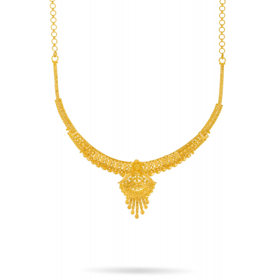 Golden Moments Short Necklace