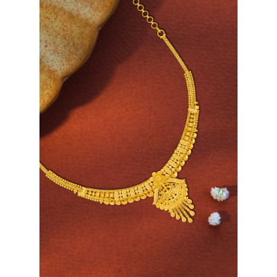 Golden Moments Short Necklace