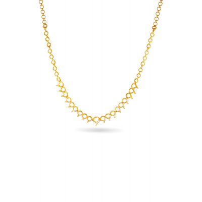 Classic Zircon Necklace Set for Timeless Elegance