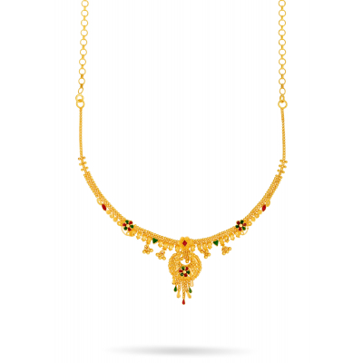 Elegant Moments Short Necklace