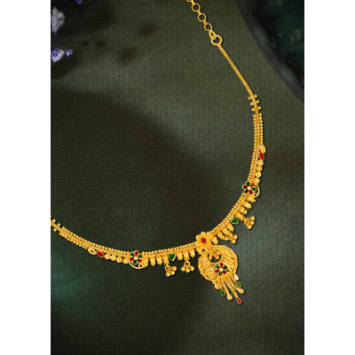 Elegant Moments Short Necklace