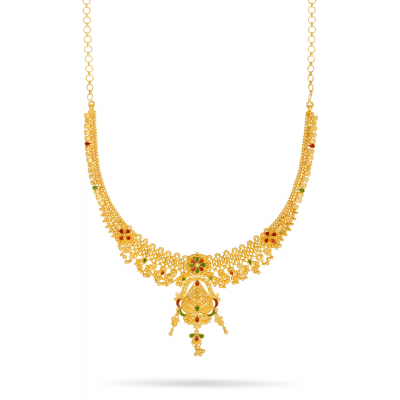 Kolkatta Charm Necklace