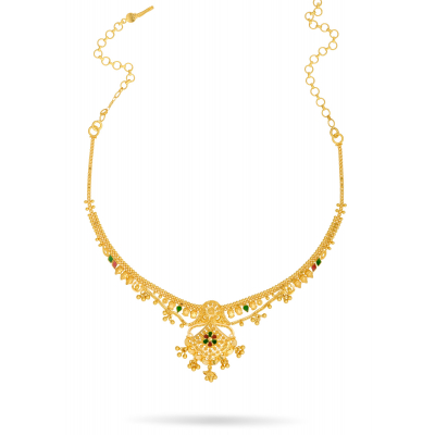Occasion Glow Short Necklace