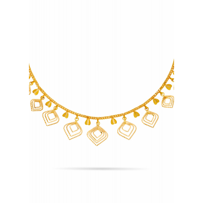 Elegant Charms Hanging Necklace