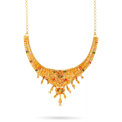 U-Shaped Elegance Necklace
