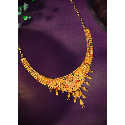 U-Shaped Elegance Necklace