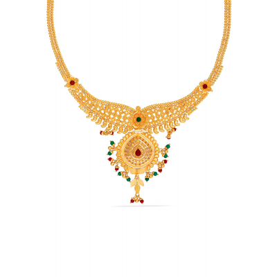 Handmade Pota Stone Necklace