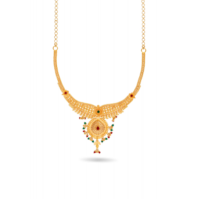 Handmade Pota Stone Necklace