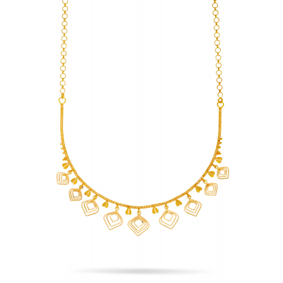 Elegant Charms Hanging Necklace