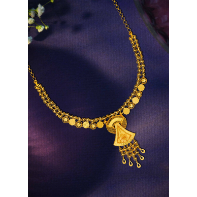 Elegant Turkey Loop Necklace