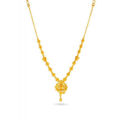 Floral Whisper Necklace Set