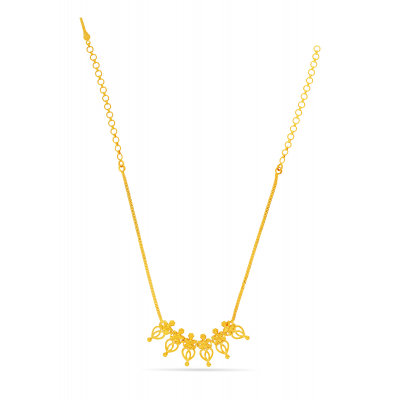 Elegant Links Pattern Chain Set