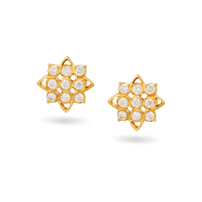 Classic Stud Earrings	