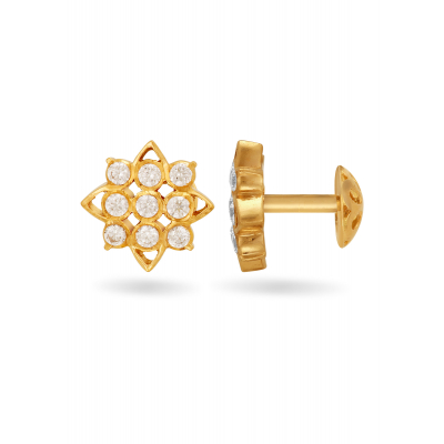 Classic Stud Earrings	