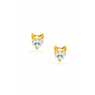 Simply Sparkling Zircon Stud Earrings
