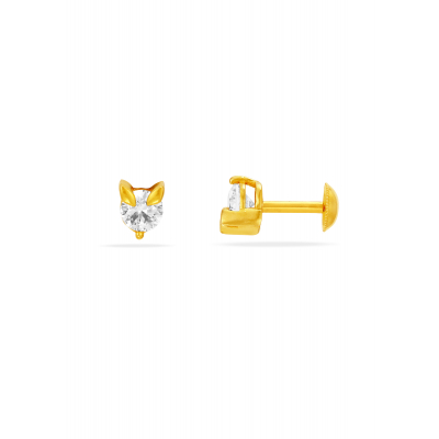 Simply Sparkling Zircon Stud Earrings