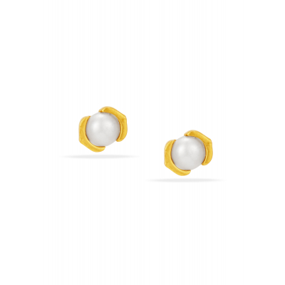 Classic Pearl Simplicity Studs