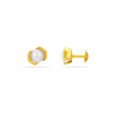 Classic Pearl Simplicity Studs
