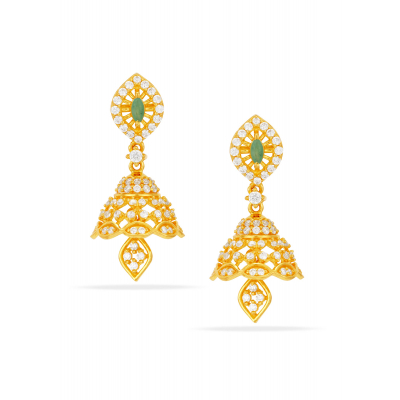 Elegant Zircon Simplicity Studs