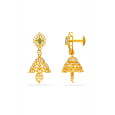 Elegant Zircon Simplicity Studs