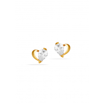 Open Heart Elegance Earrings