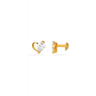 Open Heart Elegance Earrings